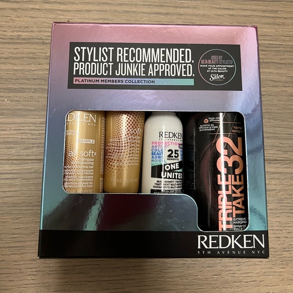 Redken Other - Redken Platinum Members Collection (no box).